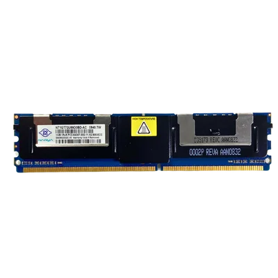 Memória Nt1gt72u89d0bd-ac Nanya 1gb Ddr2