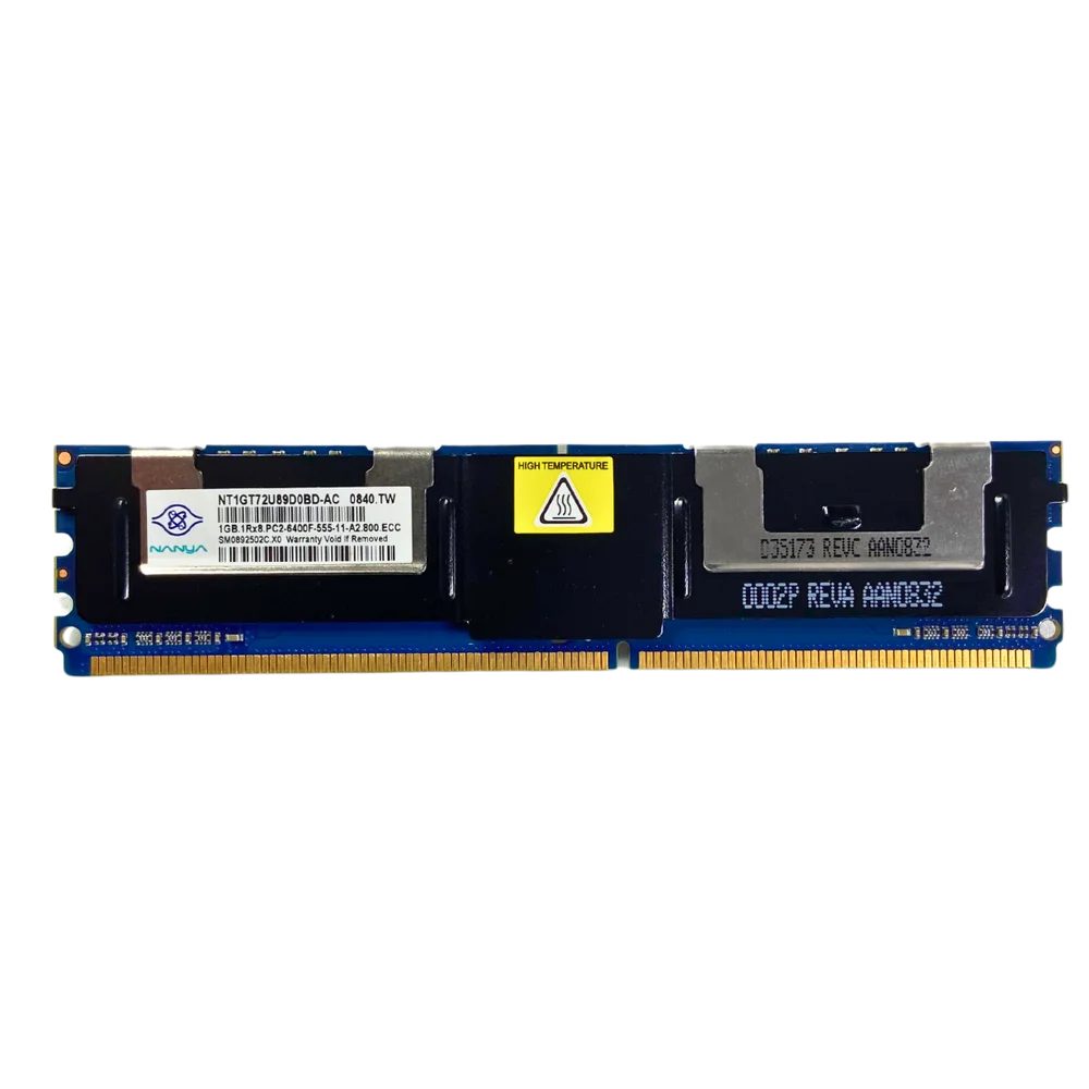 Memória Nt1gt72u89d0bd-ac Nanya 1gb Ddr2