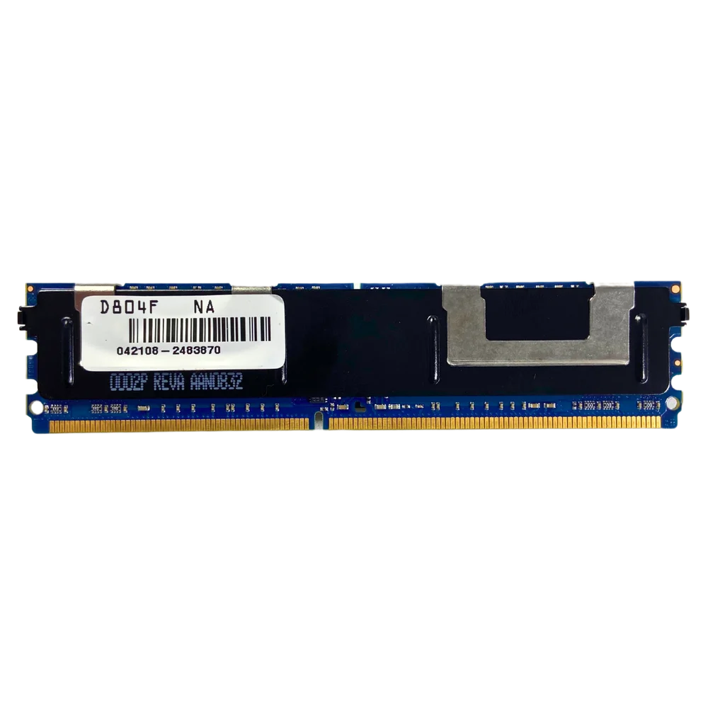 Imagem 2 de 2 do produto Memória Nt1gt72u89d0bd-ac Nanya 1gb Ddr2