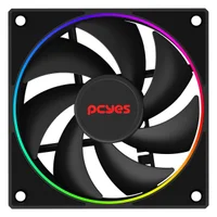 Cooler Fan Para Gabinete Vision Black Vulcan 120mm PCyes. 2