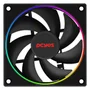 Cooler Fan Para Gabinete Vision Black Vulcan 120mm PCyes. 3