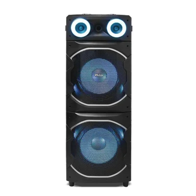 Caixa De Som Amplificada Philco Flash Lights 2400w PCx24000 Bivolt