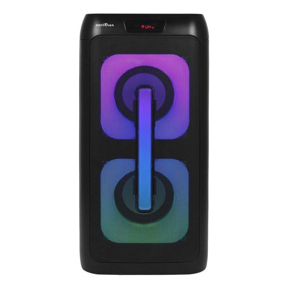 Caixa De Som Britânia Flash Lights Bluetooth 350w Bivolt