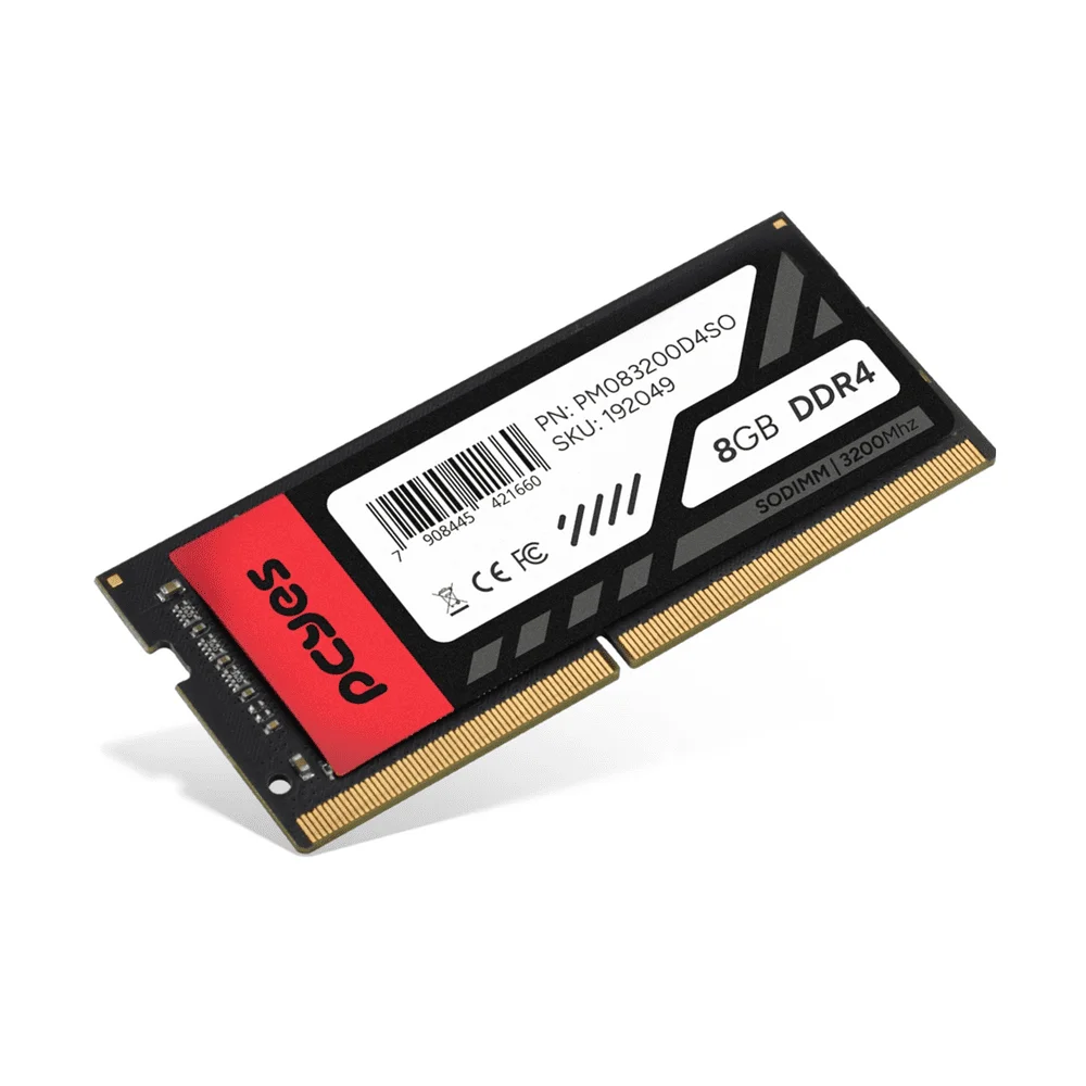 Imagem 4 de 5 do produto Memoria PCyes Sodimm 8GB Ddr4 3200mhz - Pm083200d4so.