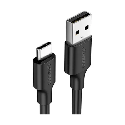Cabo De Dados Ugreen Us287 Usb 2.0 P Usb Tipo C 3m Preto