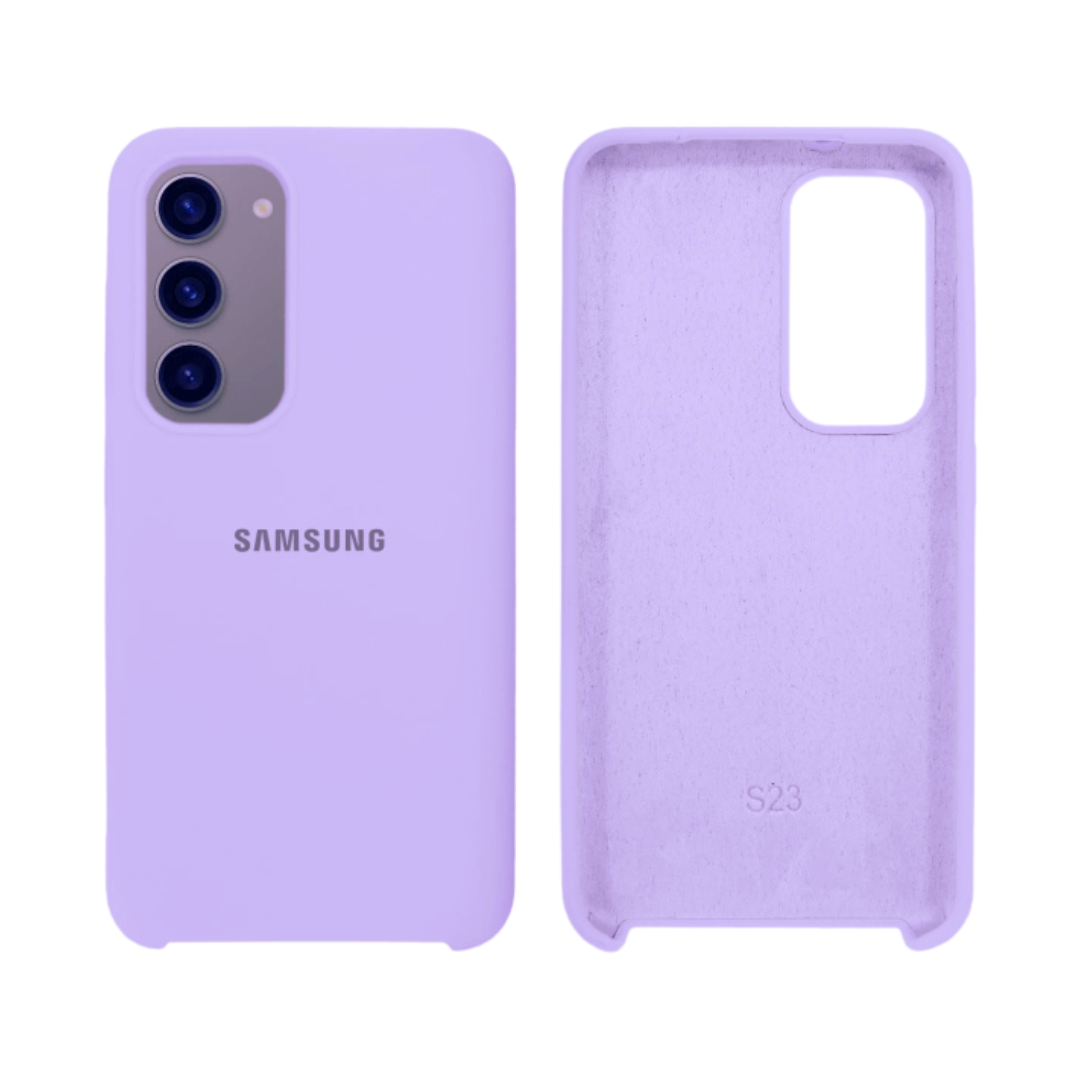Capa Capinha Case Silicone Aveludada Super Premium Compatível Samsung Galaxy S23 Plus
