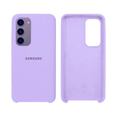 Capa Capinha Case Silicone Aveludada Super Premium Compatível Samsung Galaxy S23 Plus