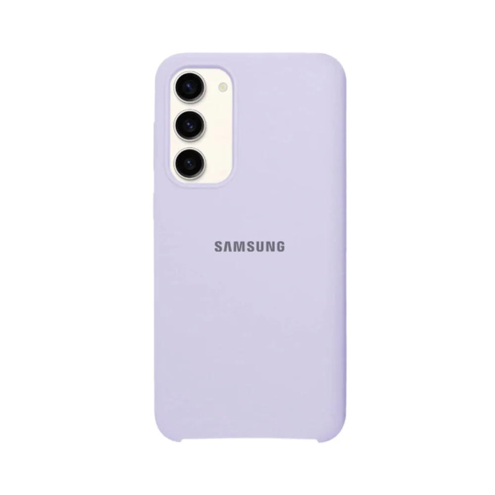 Imagem 4 de 5 do produto Capa Capinha Case Silicone Aveludada Super Premium Compatível Samsung Galaxy S23 Plus