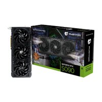 Kabum Placa De Video Geforce RTX5090 32gb Phantom Gs Gddr7 512bits Gainward Ne75090s19r5-gb2020p image