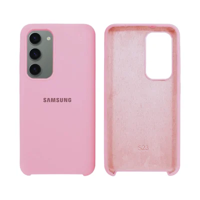 Capa Capinha Case Silicone Aveludada Super Premium Compatível Samsung Galaxy S23 Plus