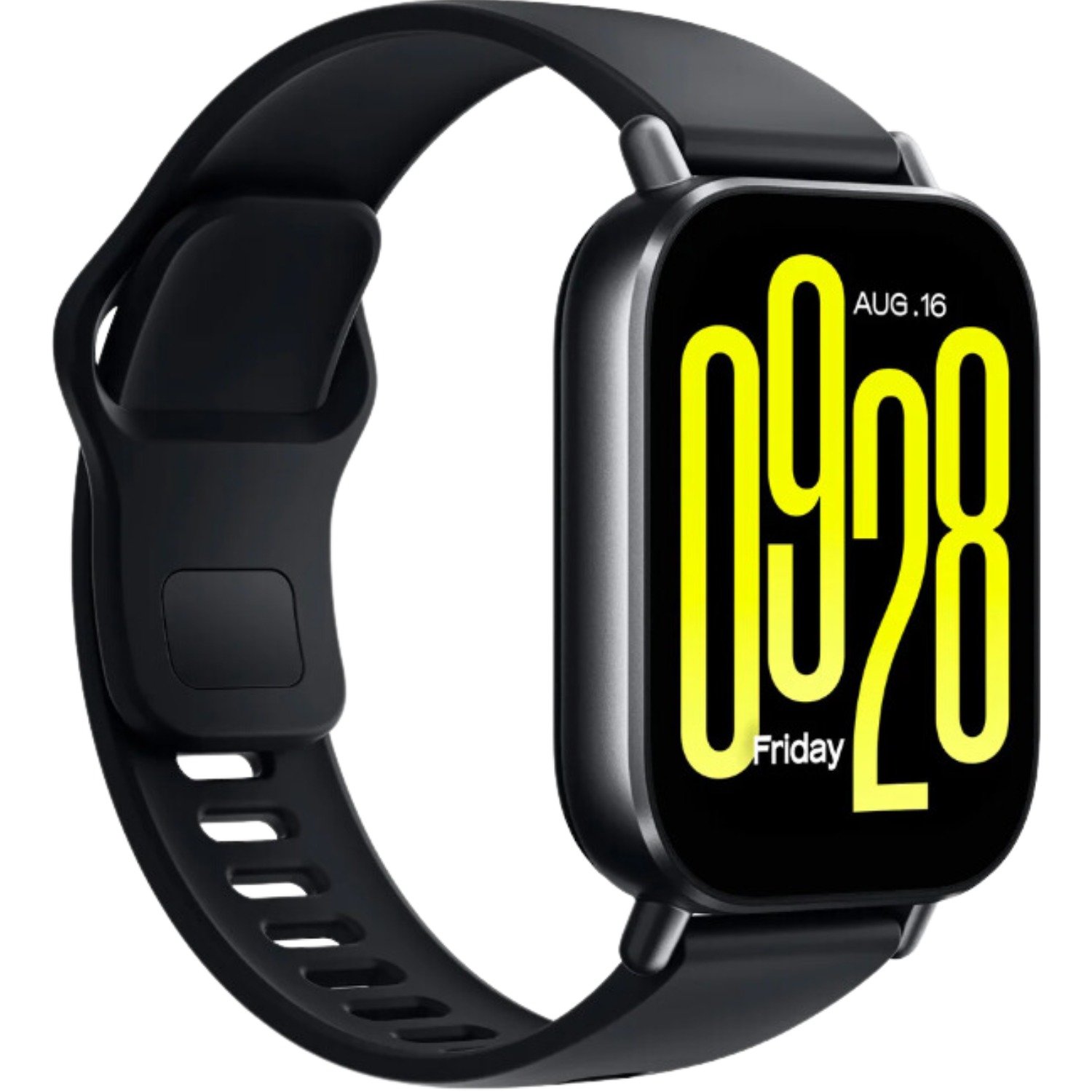 Smartwatch Xiaomi Redmi Watch 5 Active, Chamadas Bluetooth, Bateria 18 Dias, Tela Lcd 2.00", Preto