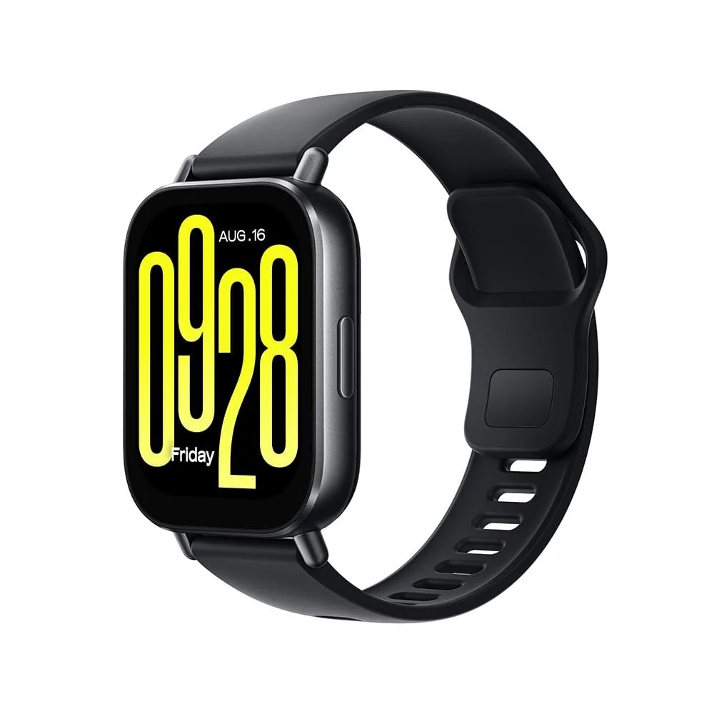 Imagem 2 de 5 do produto Smartwatch Xiaomi Redmi Watch 5 Active, Chamadas Bluetooth, Bateria 18 Dias, Tela Lcd 2.00", Preto