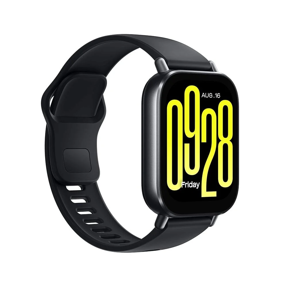 Imagem 3 de 5 do produto Smartwatch Xiaomi Redmi Watch 5 Active, Chamadas Bluetooth, Bateria 18 Dias, Tela Lcd 2.00", Preto