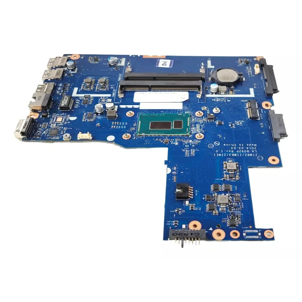 Placa Mãe Notebook Lenovo Ideapad B50-70 Core I5-4210u. 6