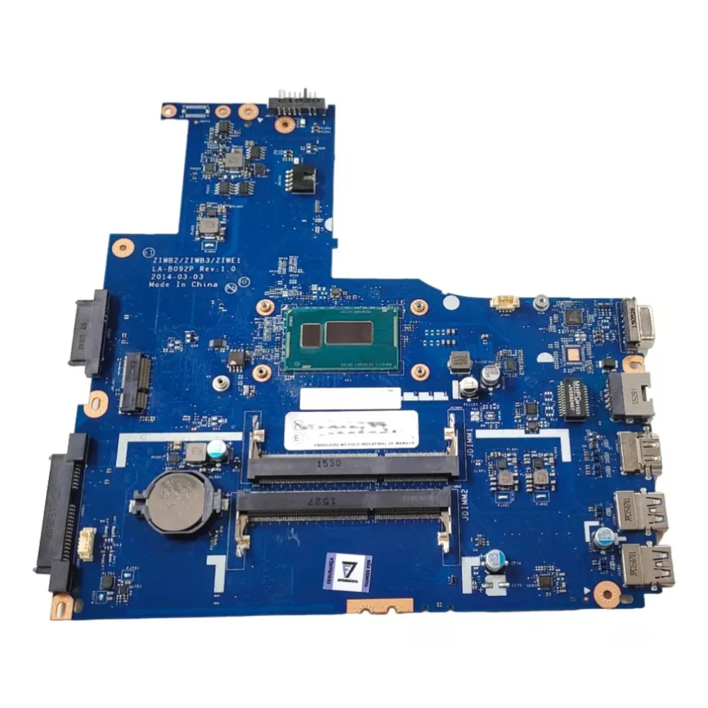 Placa Mãe Notebook Lenovo Ideapad B50-70 Core I5-4210u. 7