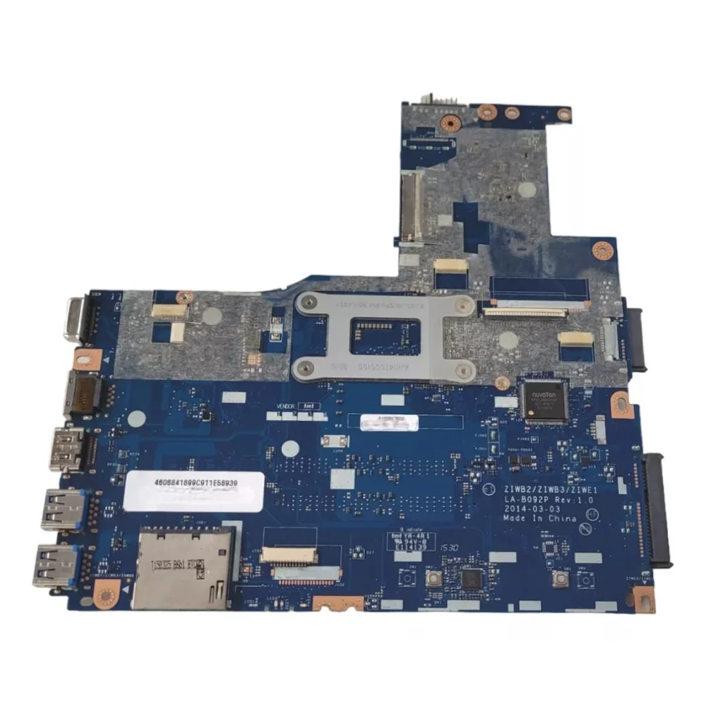 Placa Mãe Notebook Lenovo Ideapad B50-70 Core I5-4210u. 8