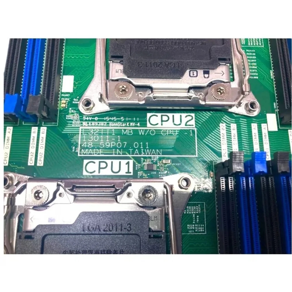 Placa Mãe Lenovo Thinkserver Td350 00hv170 LGA 2011 PCi Ssb20a05915w.