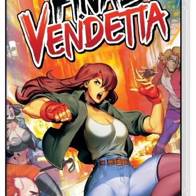 Final Vendetta (físico, Europeu) - Switch.