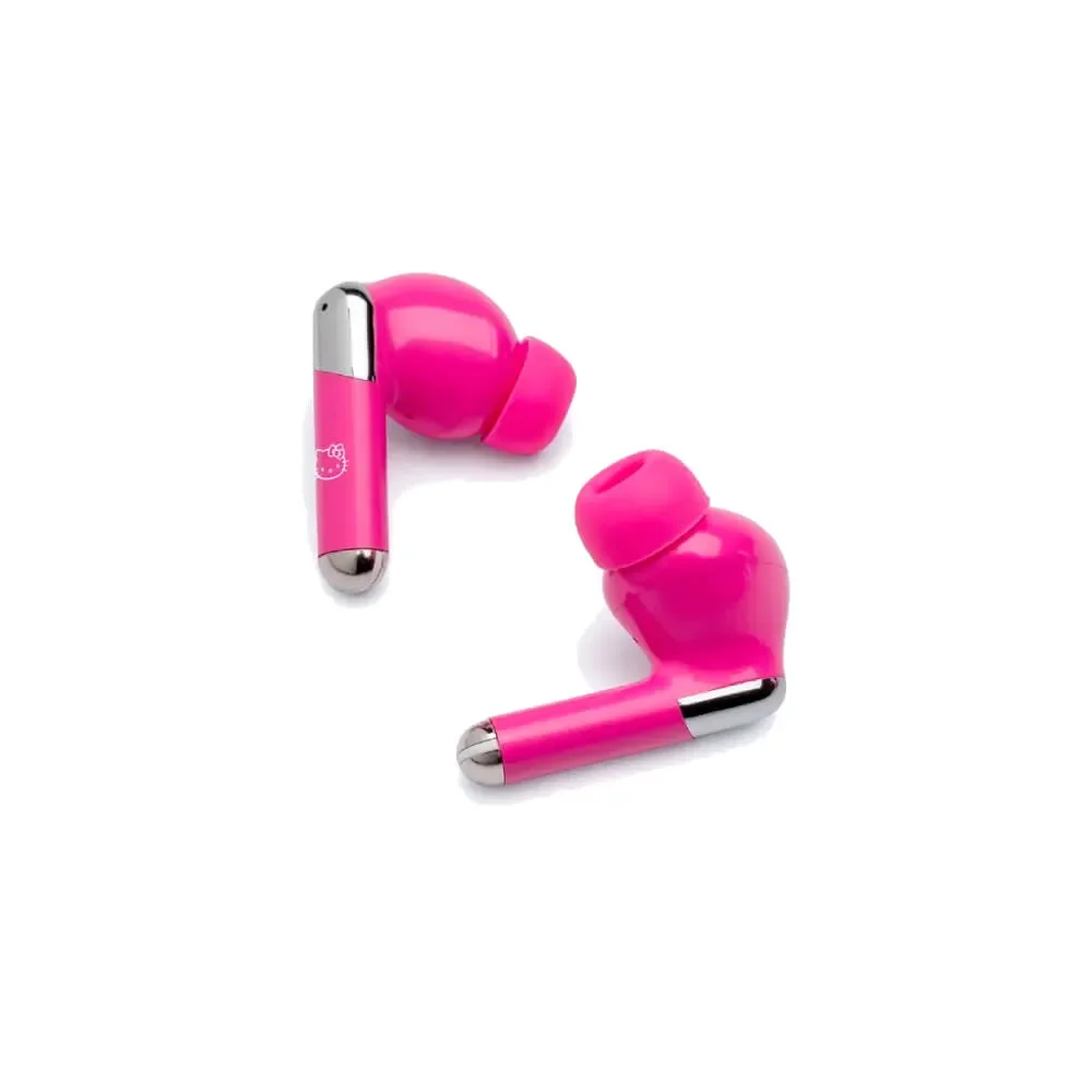 Imagem 3 de 5 do produto Fone De Ouvido Bluetooth Letron Hello Kitty Rosa