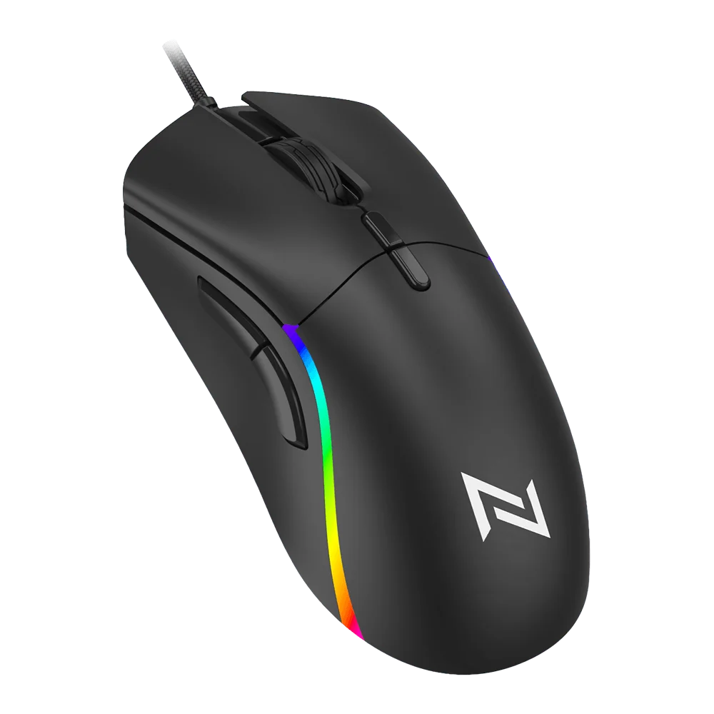 Imagem 2 de 4 do produto Mouse Gamer Neologic Custom, 12.000 DPI, USB, 130g Ajuste de Peso