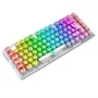 Teclado Gamer Mecânico Redragon Elf Pro, RGB, Wireless/bluetooth, Switch Crystal, Transparent - K649ct-RGB-pro Pt