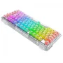Teclado Gamer Mecânico Redragon Elf Pro, RGB, Wireless/bluetooth, Switch Crystal, Transparent - K649ct-RGB-pro Pt