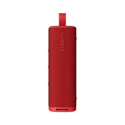 Caixa De Som Bluetooth Xiaomi 30w A Prova D´água, Vermelho