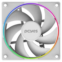 Cooler Fan Para Gabinete Vision White Ghost 120mm PCyes - Fvwg120. 2