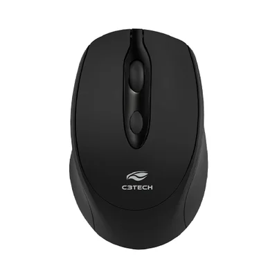 Mouse C3tech M-bt30bk 4 Botões Wireless Bluetooth 1600dpi Preto