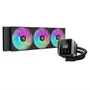 Water Cooler 360mm Deepcool Mystique 360 ARGB, Display Lcd, Black - R-lx750-bkadsnc-g-1 3