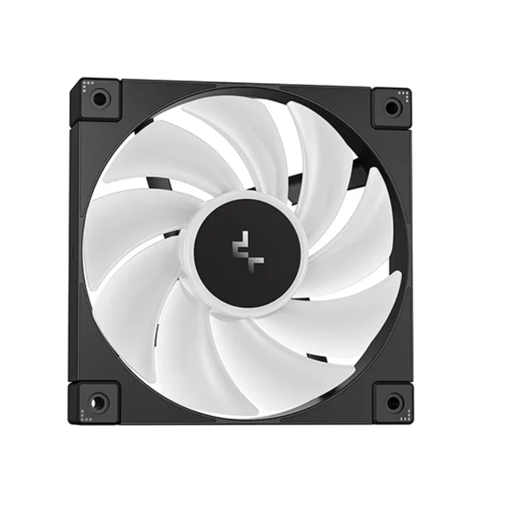 Water Cooler 360mm Deepcool Mystique 360 ARGB, Display Lcd, Black - R-lx750-bkadsnc-g-1 8