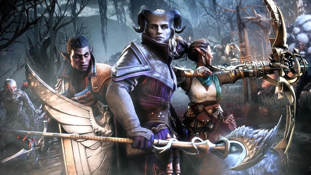 Imagem 2 de 5 do produto Dragon Age The Veilguard Ps5 Br Midia Fisica