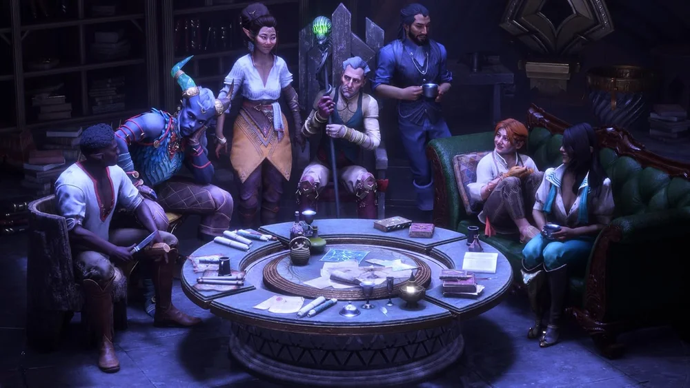 Imagem 3 de 5 do produto Dragon Age The Veilguard Ps5 Br Midia Fisica