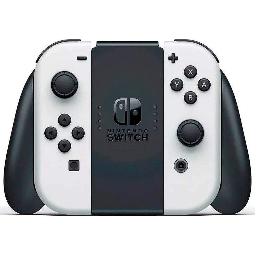 Nintendo Switch ホワイト Console Nintendo Switch Oled 64GB Branco (Japonês) (caixa feia)