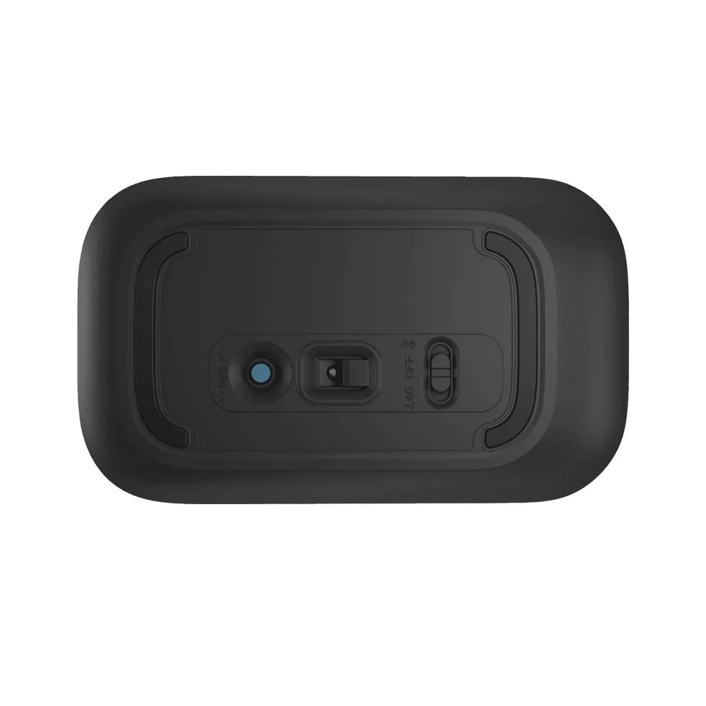 Imagem 2 de 5 do produto Mouse Dual Sem Fio Hp Z3700 Wireless Bluetooth E Usb Preto