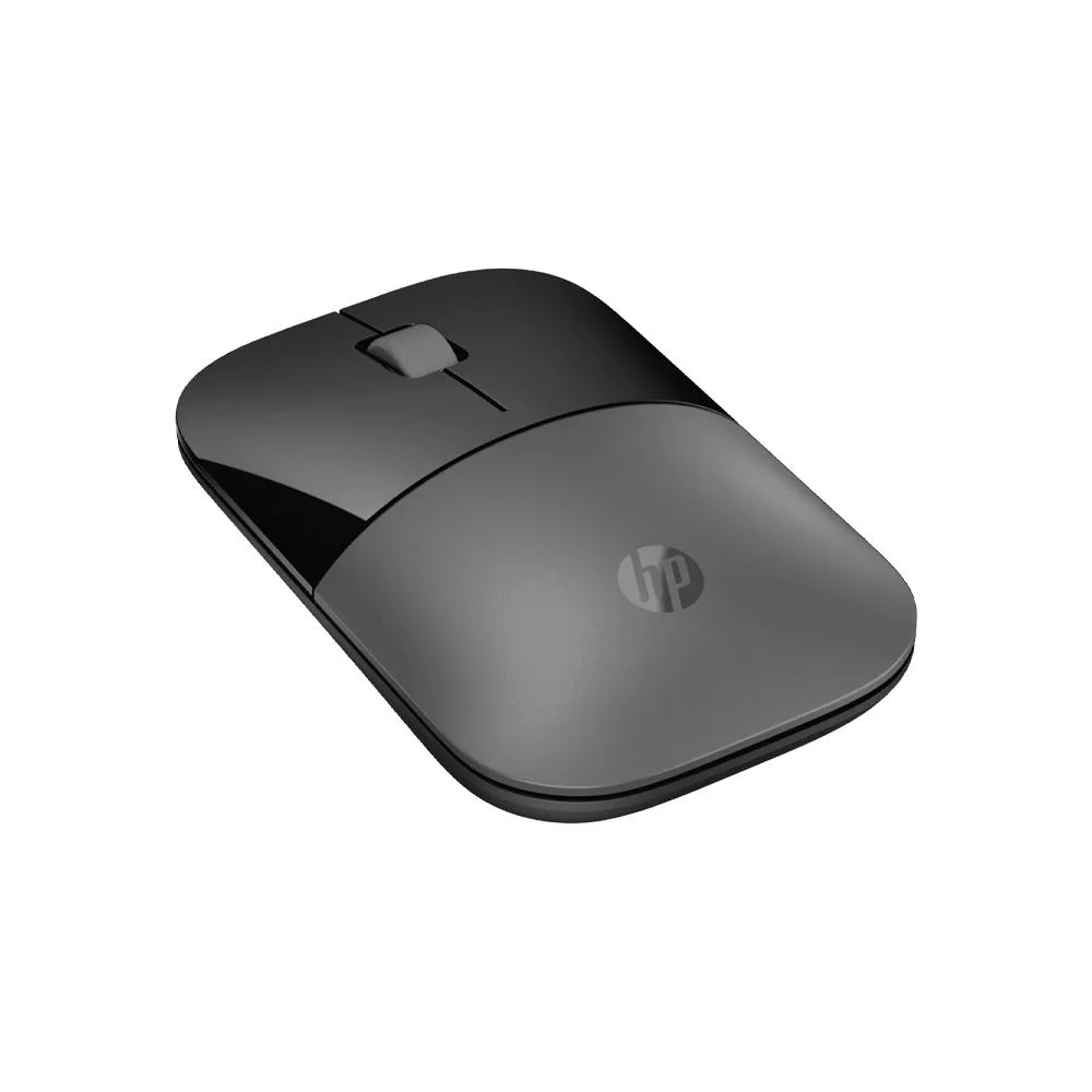 Imagem 3 de 5 do produto Mouse Dual Sem Fio Hp Z3700 Wireless Bluetooth E Usb Preto