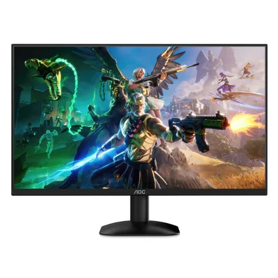 Monitor Gamer Aoc 21,5” Full Hd 100hz 1ms Widescreen Preto - 22b35hm2