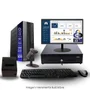 Kit Automação Pdv Tob Intel I3 4gb SSD 120GB Win10 Rede S/fio Teclado Mouse Monitor 15" Gaveta Dinheiro Impressora Térmica Leitor Código De Barras.