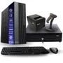 Kit Automação Pdv Tob Intel I3 8GB SSD 240GB Win10 Rede S/fio Teclado Mouse Gaveta Dinheiro Impressora Térmica Leitor Código De Barras.