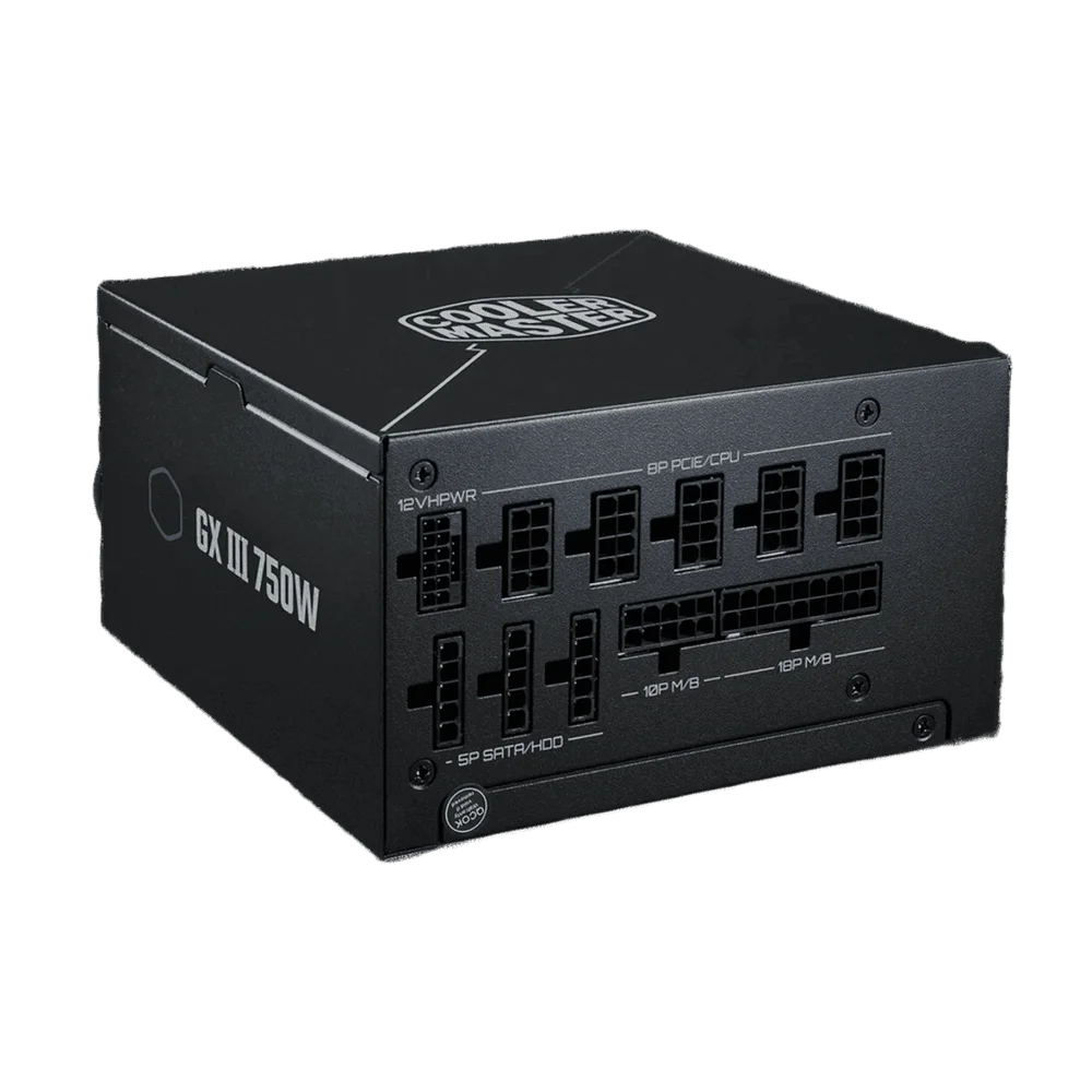 Imagem 5 de 5 do produto Fonte Cooler Master Gxiii 750w 80 Plus Gold Full Modular - Mpx-7503-afag-bwo