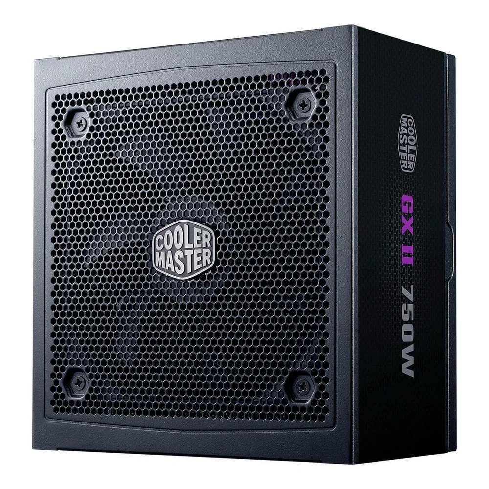 Fonte Cooler Master Gxii 750w 80 Plus Gold Full Modular - Mpx-7503-afag-2bwo