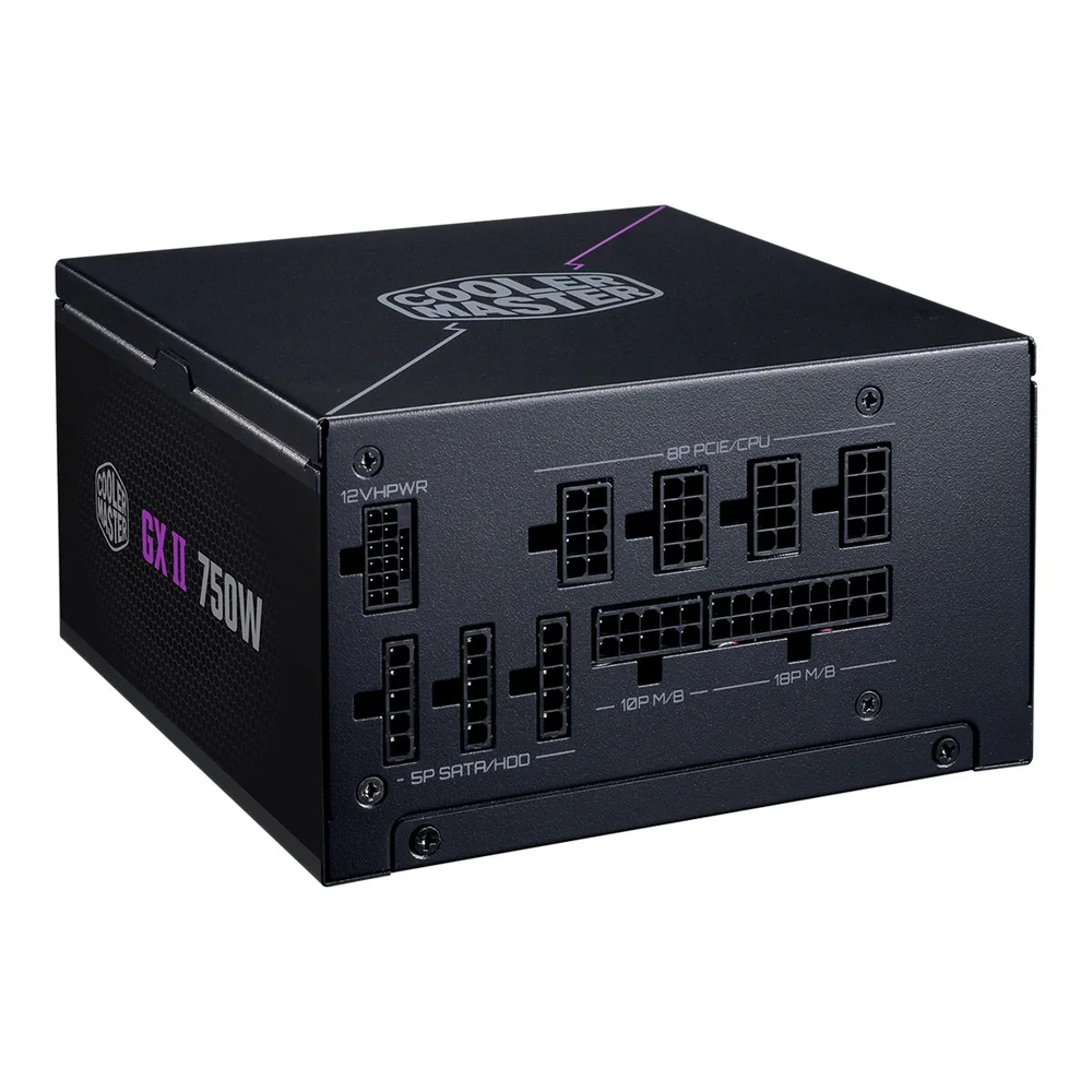 Imagem 5 de 5 do produto Fonte Cooler Master Gxii 750w 80 Plus Gold Full Modular - Mpx-7503-afag-2bwo