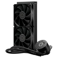 Water Cooler P/ Proc. Cooler Master Masterliquid 240l 240mm P/ Intel/amd RGB Preto- Mlw-d24m-a 2