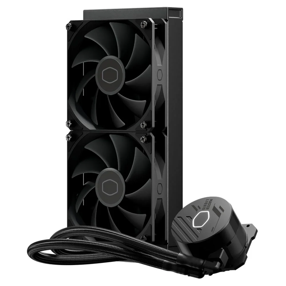 Water Cooler P/ Proc. Cooler Master Masterliquid 240l 240mm P/ Intel/amd RGB Preto- Mlw-d24m-a Water Cooler P/ Proc. Cooler Master Masterliquid 240l 240mm P/ Intel/amd RGB Preto- Mlw-d24m-a