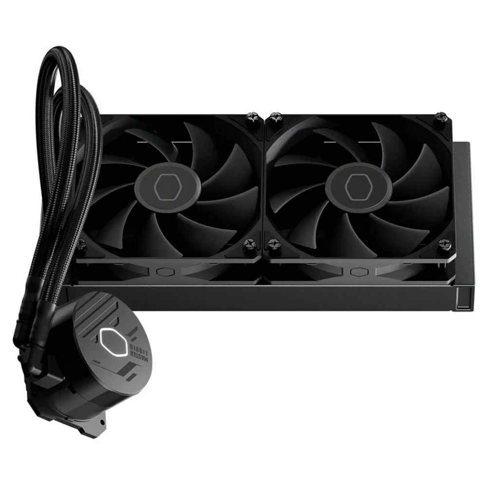 Water Cooler P/ Proc. Cooler Master Masterliquid 240l 240mm P/ Intel/amd RGB Preto- Mlw-d24m-a Water Cooler P/ Proc. Cooler Master Masterliquid 240l 240mm P/ Intel/amd RGB Preto- Mlw-d24m-a