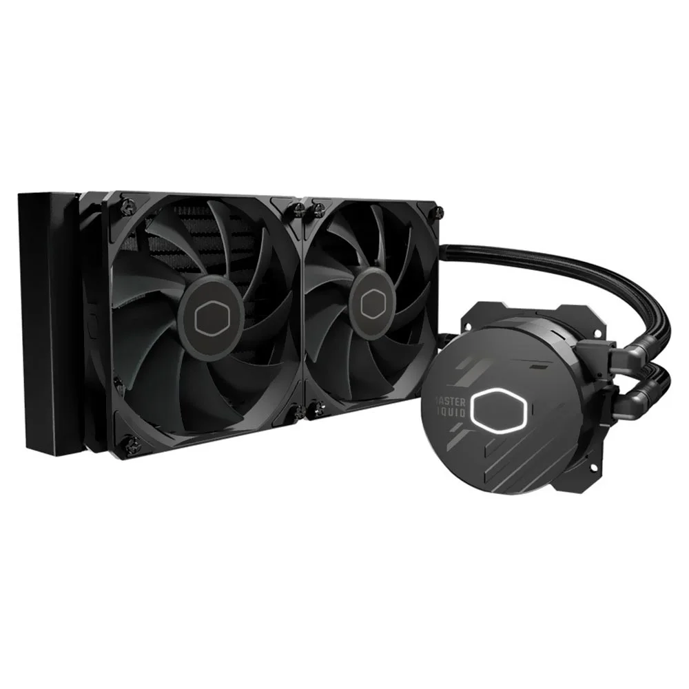 Water Cooler P/ Proc. Cooler Master Masterliquid 240l 240mm P/ Intel/amd RGB Preto- Mlw-d24m-a Water Cooler P/ Proc. Cooler Master Masterliquid 240l 240mm P/ Intel/amd RGB Preto- Mlw-d24m-a