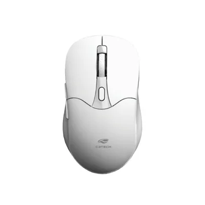 Mouse S/fio Bluetooth Recarregavel Branco Bt+rc M-bt60.