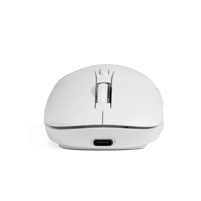 Imagem 2 de 4 do produto Mouse S/fio Bluetooth Recarregavel Branco Bt+rc M-bt60.