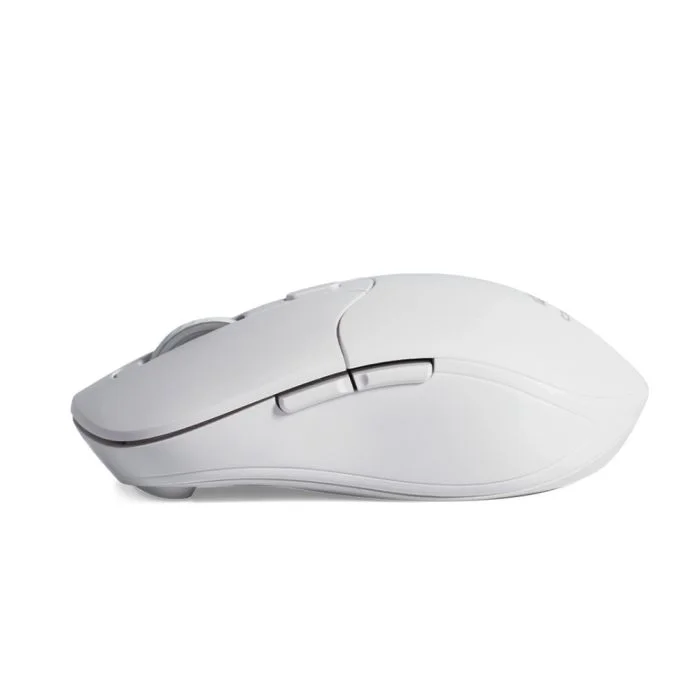 Imagem 4 de 4 do produto Mouse S/fio Bluetooth Recarregavel Branco Bt+rc M-bt60.