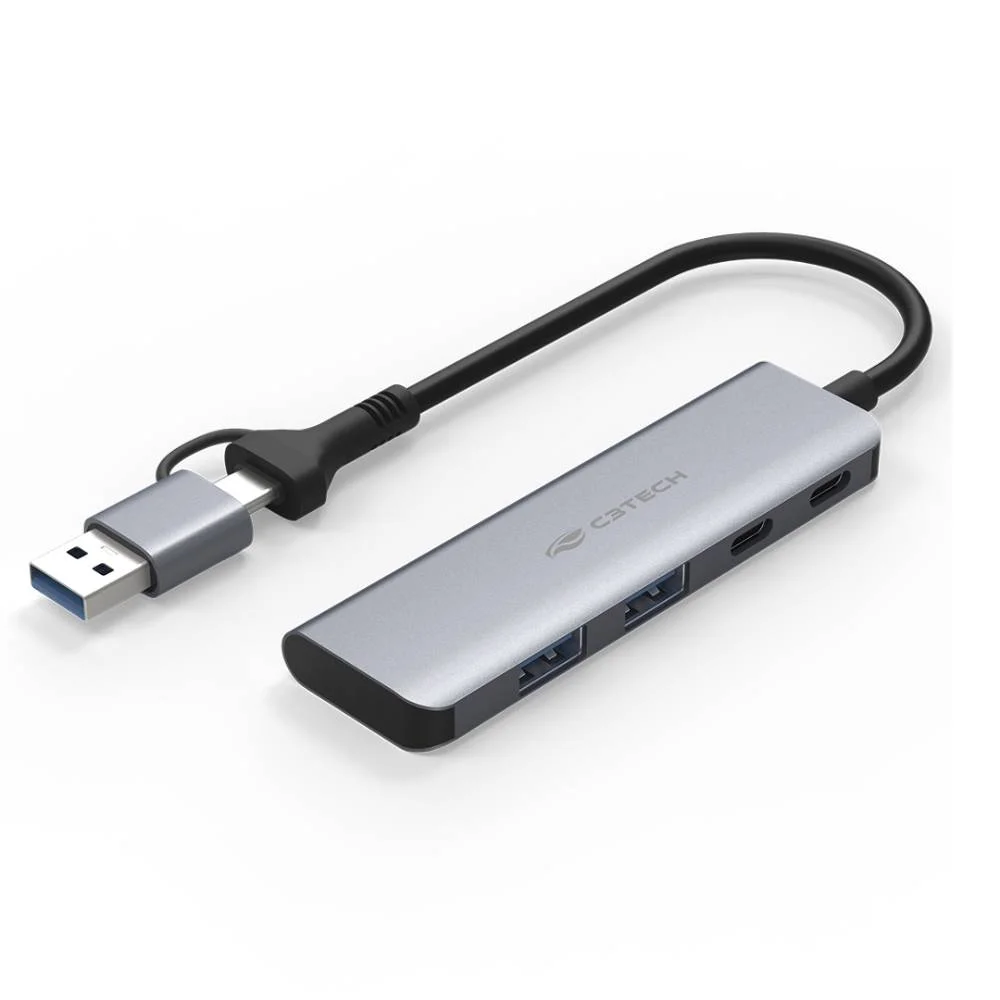 Imagem 4 de 4 do produto Hub C3tech Usb-c Hu-c600gy 4 Portas Usb 3.0